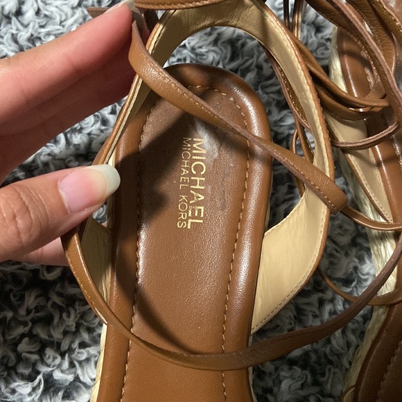 MICHAEL by Michael Kors Wedged Heels | Women’s Size 8 - Picture 5 of 5